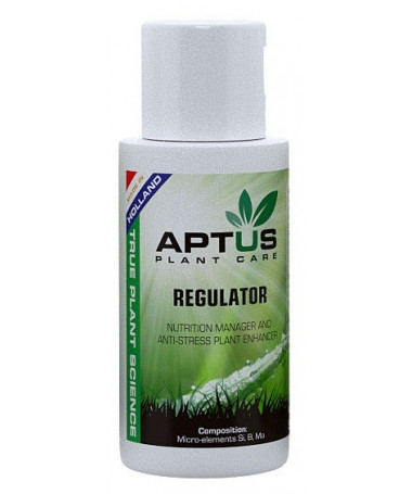 APTUS REGULATOR 500ML - 1 - Zawsze wymieszać regulator w zbiorniku pełnym czystej wody przed zmieszaniem go z innymi nawozami, l