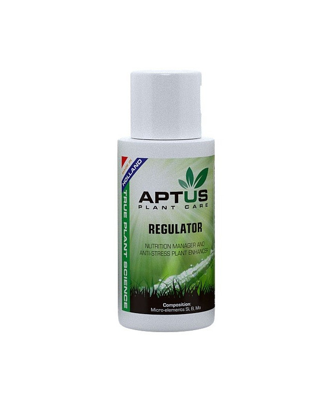 APTUS REGULATOR 500ML - 1 - Zawsze wymieszać regulator w zbiorniku pełnym czystej wody przed zmieszaniem go z innymi nawozami, l
