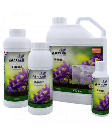 APTUS N BOOST 1L - 2 - W pełni organiczny stymulator wzrostu Zwiększona wydajność wzrostowa Zwiększona zawartość cukru Podwy