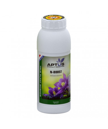 APTUS N BOOST 1L - 1 - W pełni organiczny stymulator wzrostu Zwiększona wydajność wzrostowa Zwiększona zawartość cukru Podwy