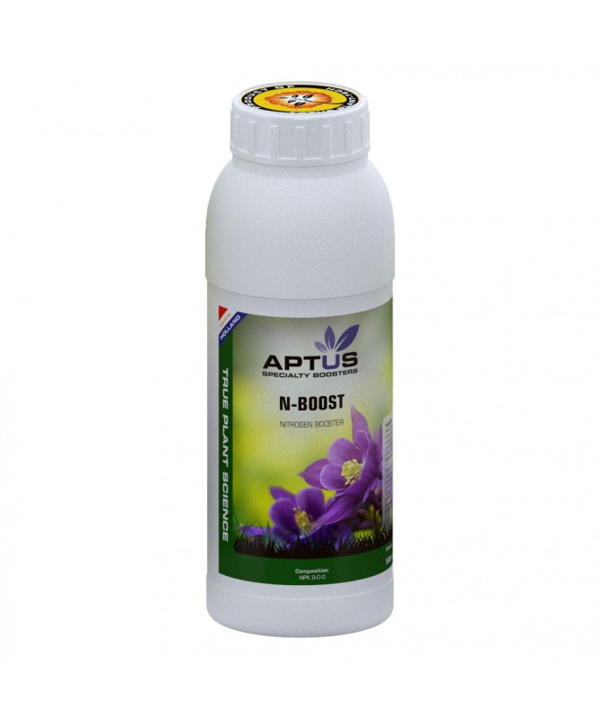 APTUS N BOOST 1L - 1 - W pełni organiczny stymulator wzrostu Zwiększona wydajność wzrostowa Zwiększona zawartość cukru Podwy