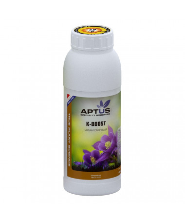 APTUS K BOOST 1L - 1 - K-Boost zawiera lewoskrętne aminokwasy, potas i azot organiczny: Azot organiczny (N) Potas (K) Trójtle