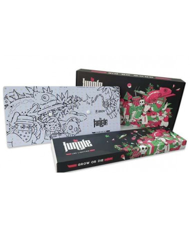 Grow The Jungle The Jackson 250W Lampa LED Grow Dimmable - z regulacją - 3 - Moduł ten charakteryzuje się prostotą oraz wysoką e Grow The Jungle The Jackson 250W Lampa LED Grow Dimmable - z regulacją - 3 - Moduł ten charakteryzuje się prostotą oraz wysoką e