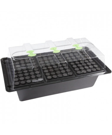 Propagator Nutriculture - 120 sadzonek - 1 - AeroUkorzeniacz 120 miejsc na sadzonki&nbsp; wymiary: 115x64,5xh46cm pojemność zbiorni