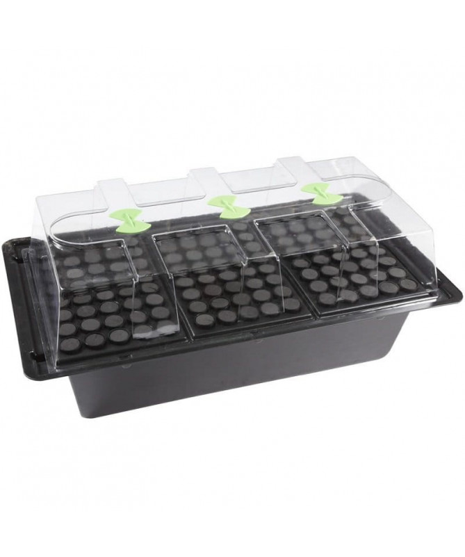 Propagator Nutriculture - 120 sadzonek - 1 - AeroUkorzeniacz 120 miejsc na sadzonki&nbsp; wymiary: 115x64,5xh46cm pojemność zbiorni