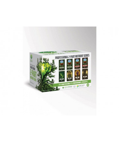 ZESTAW EMERALD HARVEST 2-PART STARTER KIT BASE 950ML - 1 - 