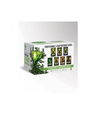 ZESTAW EMERALD HARVEST 3-PART STARTER KIT BASE 950ML - 1 - 