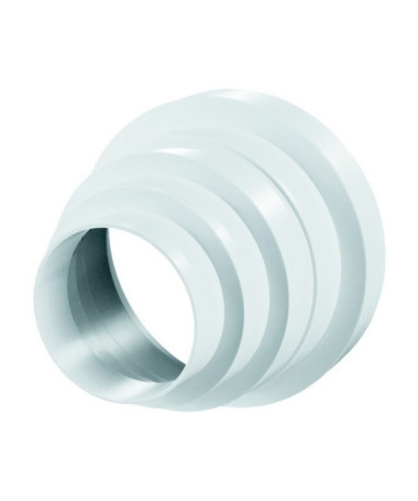 REDUKCJA UNIWERSALNA PLASTIKOWA FI 80/150MM - 1 - Redukcja plastikowa uniwersalna dla rozmiarów 80mm/100mm/120mm/125mm/150mm -u