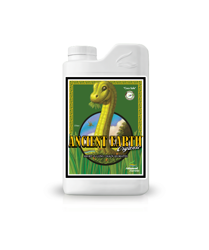 Advanced Nutrients Ancient Earth 500ml Kwasy humusowe rzadkiego pochodzenia Leonardite - 1 - Otrzymasz wysokiej klasy potas zmie