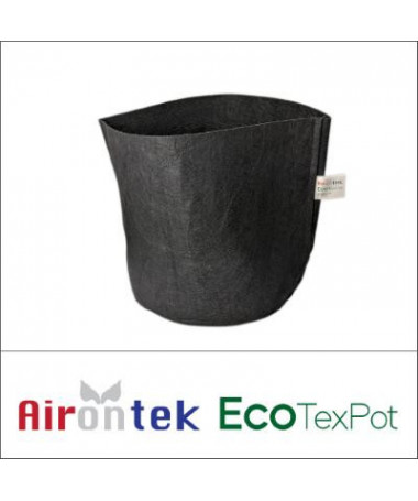 Doniczka materiałowa AIRONTEK 7,5L - 1 - Texpot to "inteligentna", oddychająca doniczka materiałowa wykonana z geowłókniny. Pows