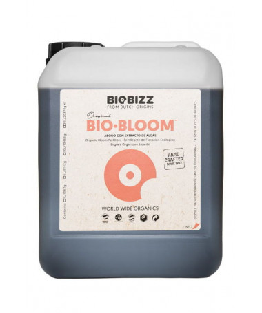 BioBizz Bio Bloom 10L - 1 - Zawiera niewielkie ilości azotu oraz dużo fosforu i potasu aby zapewnić obfite kwiaty...