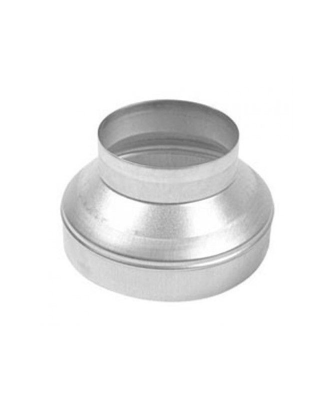 REDUKCJA STALOWA FI 150/125 MM - 1 - REDUKCJA STALOWA&nbsp; FI 125/150MM - do układów wentylacyjnych o średnicy 125 lub 150 mm- wyko