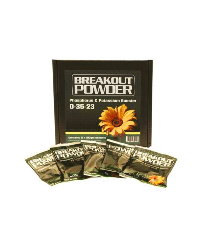 APTUS BREAKOUT POWDER 100GR - 1 - Podkręć swój plon Wykorzystanie uderzenia PK podczas końca kwitnieniaChcesz zwiększyć plon swo