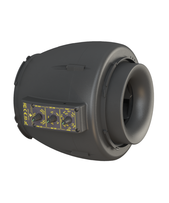 SECRET JARDIN WENTYLATOR 150/250/350M3/H - 1 - SECRET JARDIN WENTYLATOR 150/250/350M3/H - 1 -