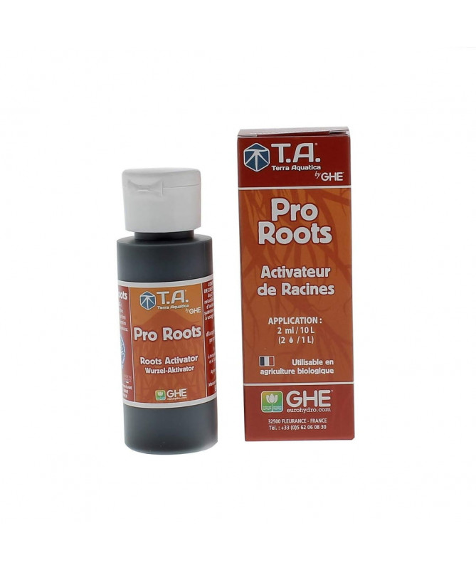 GHE / T.A. Bio Roots / Pro Roots 30ml, Stymulator korzeni Terra Aquatica - 1 - w 100% naturalny aktywator wzrostu korzenia, stym
