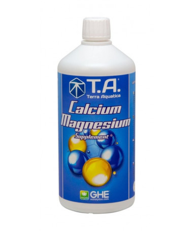Terra Aquatica / GHE Calcium Magnesium 1l - 1 - to wysoko przyswajalna mieszanka wapnia i magnezu. CaMg Supplement polecany jest
