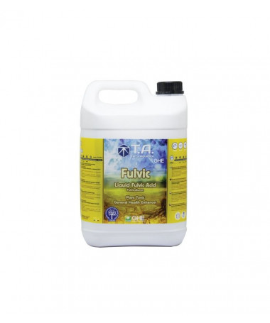 GHE / T.A. Fulvic / Diamond Nectar 5l, zwiększa odporność na choroby - 1 - Hydroponiczne metody uprawy i zastosowanie gleby zape