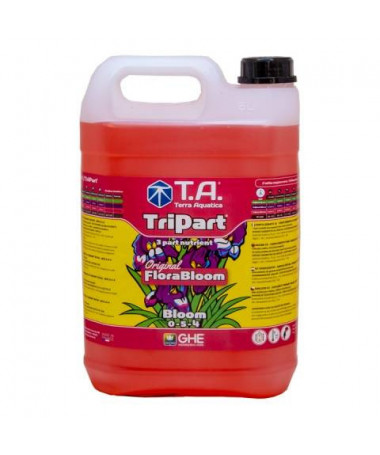Terra Aquatica / GHE Tri Part Bloom 5L (flora bloom) - 2 - w trakcie wzrostu wpływa na powstawanie dobrych i zdrowych korzeni. P