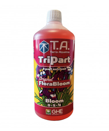 Terra Aquatica / GHE Tri Part Bloom 500ml (flora bloom) - 2 - nawóz z serii FloraSeries (F.Gro, F.Bloom, F.Micro ) na kwitnieni Terra Aquatica / GHE Tri Part Bloom 500ml (flora bloom) - 2 - nawóz z serii FloraSeries (F.Gro, F.Bloom, F.Micro ) na kwitnieni