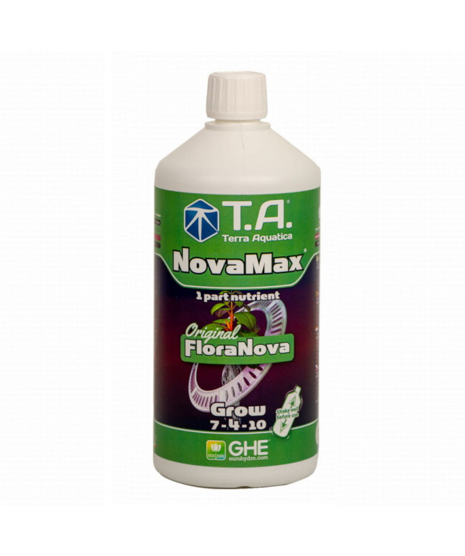 T.A. / GHE NOVA MAX GROW 1L Nawóz na wzrost - 1 - T.A. / GHE NOVA MAX GROW 1L Nawóz na wzrost - 1 -