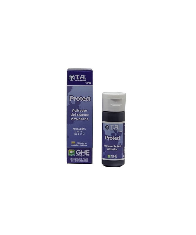 GHE / T.A. Protect 60ml, Stymulator ochrony i wzrostu 100% naturalny - 1 - w 100% naturalny aktywator systemu odpornościowego, t
