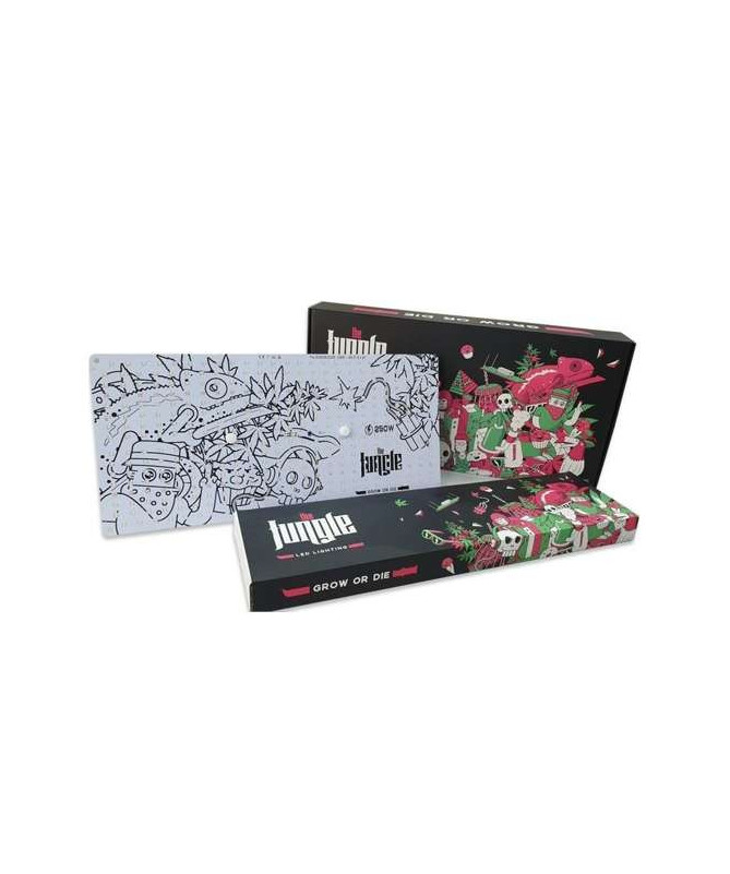 Grow The Jungle The Jackson 150W V1 Lampa LED Grow Dimmable - z regulacją - 1 - Moduł ten charakteryzuje się prostotą oraz wysok Grow The Jungle The Jackson 150W V1 Lampa LED Grow Dimmable - z regulacją - 1 - Moduł ten charakteryzuje się prostotą oraz wysok