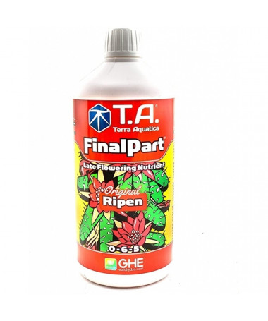 GHE / T.A. Final Part / Ripen 1l Nawóz na ostatnie dni uprawy - 2 - nawóz na ostatnie dni uprawy &nbsp; gwałtownie przyspiesza i wzm