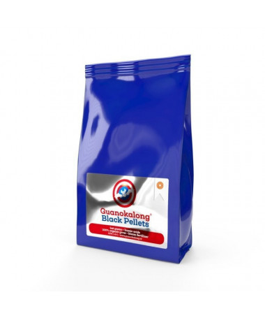Guanokalong Black 1kg - 1 - Guano BLACK to prawdziwy 100% organiczny nawóz wytworzony ze sproszkowanych odchodów nietoperzy oraz
