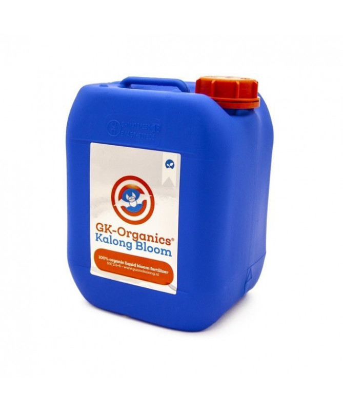 Guanokalong Bloom 5l - 1 - Guanokalong Bloom to w 100% organiczny nawóz na fazę kwitnienia. Wchłania się natychmiast i uwalnia p