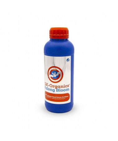 Guanokalong Bloom 1l - 1 - to100% organiczny nawóz na fazę kwitnienia. Wchłania się natychmiast i uwalnia przez długi czas. Stym