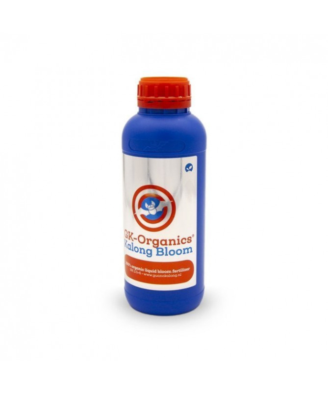 Guanokalong Bloom 1l - 1 - to100% organiczny nawóz na fazę kwitnienia. Wchłania się natychmiast i uwalnia przez długi czas. Stym