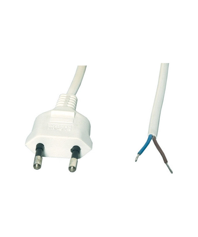Kabel sieciowy z wtyczką płaską 2x0,75 do wentylatorów - 1 - 