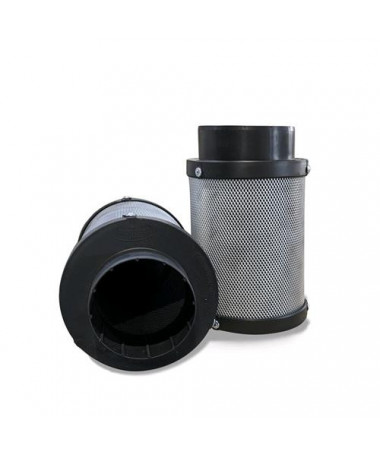 Filtr węglowy Airontek Ø125 -120MM - 150 M³/H - 2 - - do układów wentylacyjnych o średnicy 100mm- zawiera aktywny węgiel CTC 55 
