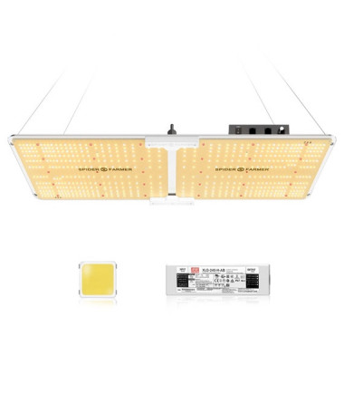 SPIDERFARMER LED SF-2000 200w Namiot 120/60 x 100x100 - 1 - Lampy LED do uprawy roślin