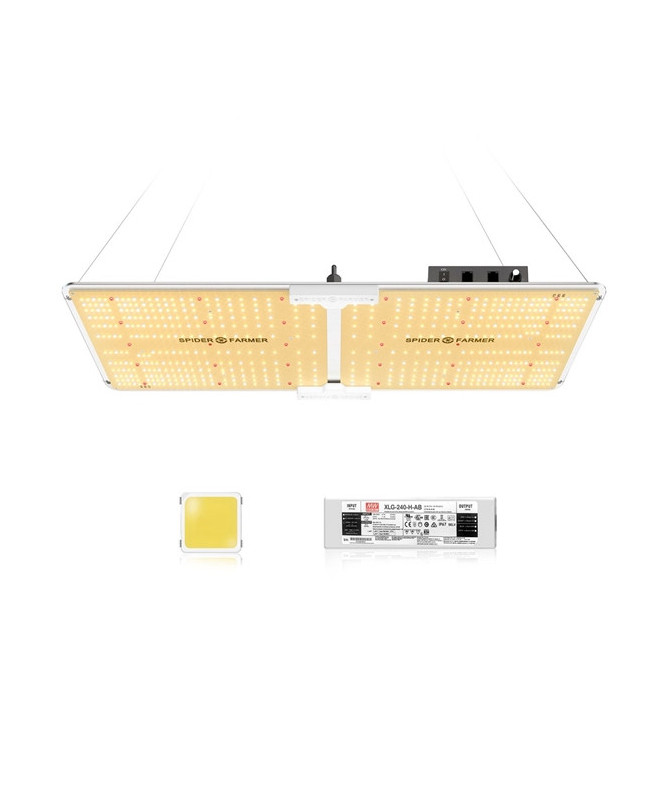 SPIDERFARMER LED SF-2000 200w Namiot 120/60 x 100x100 - 1 - Lampy LED do uprawy roślin