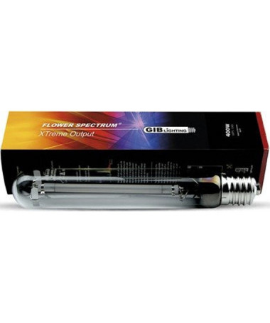 LAMPA HPS GIB 400W FLOWER SPECTRE XTREME - 1 - LAMPA HPS GIB 400W FLOWER SPECTRE XTREME - 58000 Lumenów / 128000 Phyto-Lumenów, 