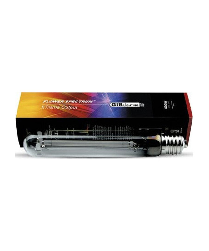 LAMPA HPS GIB 400W FLOWER SPECTRE XTREME - 1 - LAMPA HPS GIB 400W FLOWER SPECTRE XTREME - 58000 Lumenów / 128000 Phyto-Lumenów, 