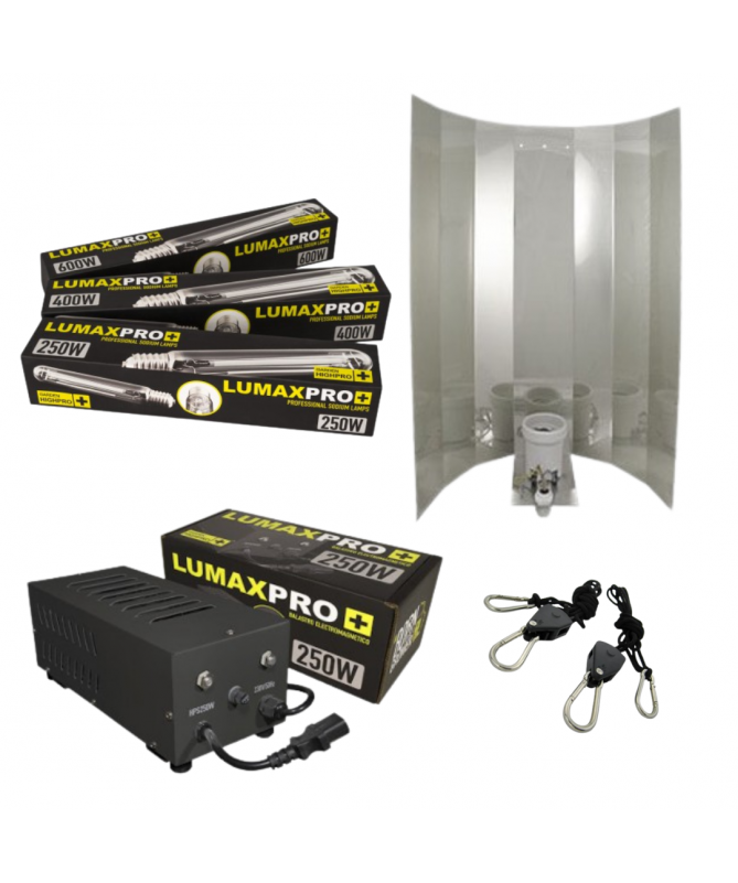 Zestaw oświetleniowy HPS 600W - 1 - Zestaw oświetleniowy HPS 600W - 1 -