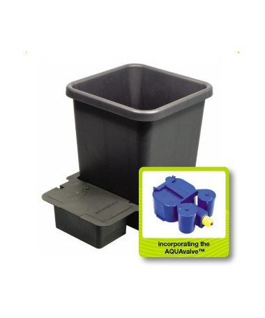 AUTOPOT 1POT MODUŁ 15L AP200/SQ 9MM - 1 - System AutoPot jest uniwersalnym systemem nawadniającym nadającym się do uprawy większ