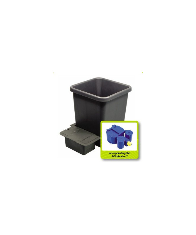AUTOPOT 1POT MODUŁ 15L AP200/SQ 9MM - 1 - System AutoPot jest uniwersalnym systemem nawadniającym nadającym się do uprawy większ