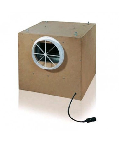 Wentylator radialny AirFan SoftBox 2000m3/h 2x 250MM IN/OUT - 1 - Seria SOFT BOX - miękkie zawieszenie silnika eliminujące drgan