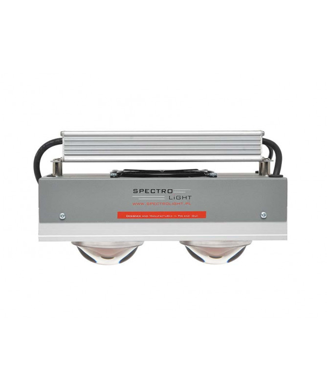 Spectrolight Lampa LED Starter 250w Soczewka kąt 120° - 2 - jest równie bezkompromisowa skierowana do mniejszych ale dla nas bar