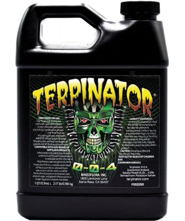 Green Planet - TERPINATOR 0.946L - ZWIĘKSZA PRODUKCJĘ TERPENÓW i ŻYWICY, POPRAWIA ZAPACH, RHIZOFLORA - 1 - Bud Candy&nbsp;dostarczy T