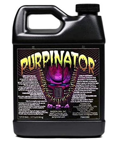 Green Planet - Purpinator Rhizoflora 946ml - 1 - Bud Candy&nbsp;dostarczy Twoim roślinom najważniejszego pierwiastka po makroelementa