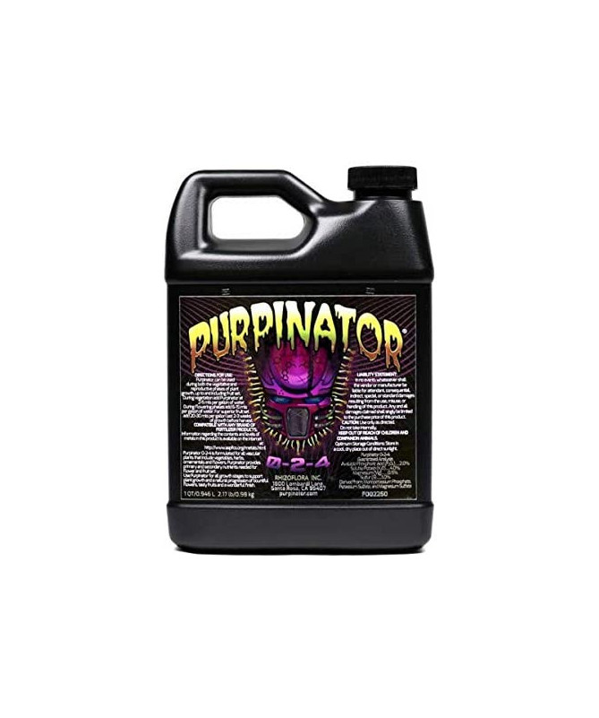 Green Planet - Purpinator Rhizoflora 946ml - 1 - Bud Candy&nbsp;dostarczy Twoim roślinom najważniejszego pierwiastka po makroelementa