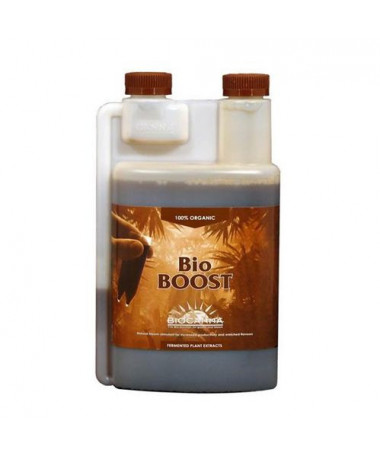 BIOCANNA BIO BOOST 5l - 1 - Bio Flores jest kompletną 100% organiczną pożywką dla szybko rosnących roślin, przy uprawie w donicz