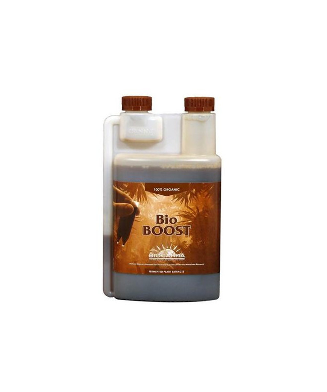 BIOCANNA BIO BOOST 5l - 1 - Bio Flores jest kompletną 100% organiczną pożywką dla szybko rosnących roślin, przy uprawie w donicz