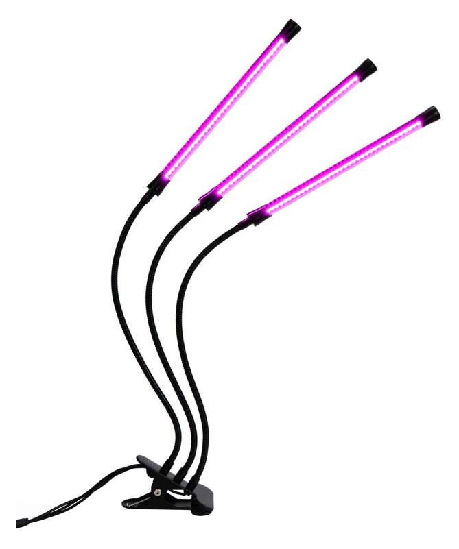 HERBGARDEN Clip on grow LED Triple - lampka z klipsem 30W + pilot - 1 - 