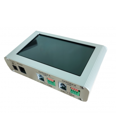 LED CONTROLLER DO 100 LEDOW MAX - 1 - Smartcontroller jest zupełnieinny od typowych regulatorów. SmartController potrzebuje 5 mi