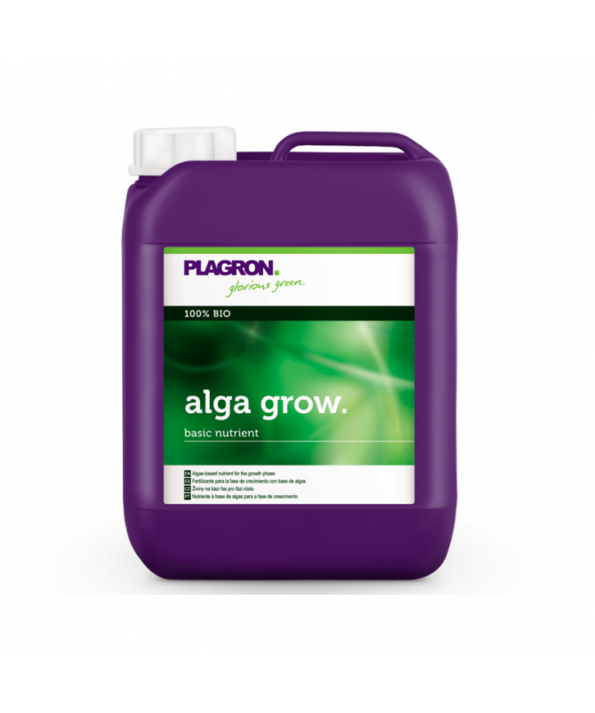PLAGRON ALGA GROW 10L - 1 - Nawóz na potrzeby fazy kwitnienia na bazie algAlga Grow to podstawowy nawóz biologiczny, który stwor